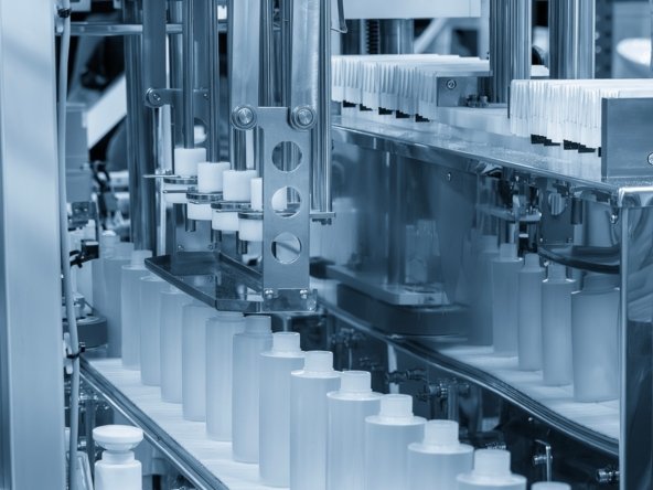 Cosmetics Manufacturing Factory