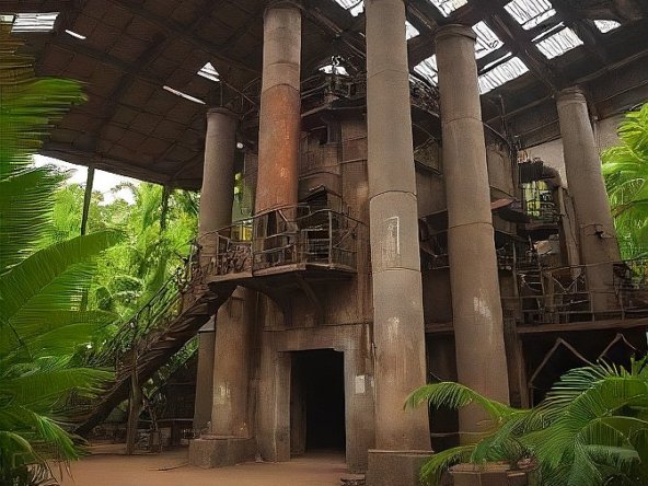 sugar mill factory